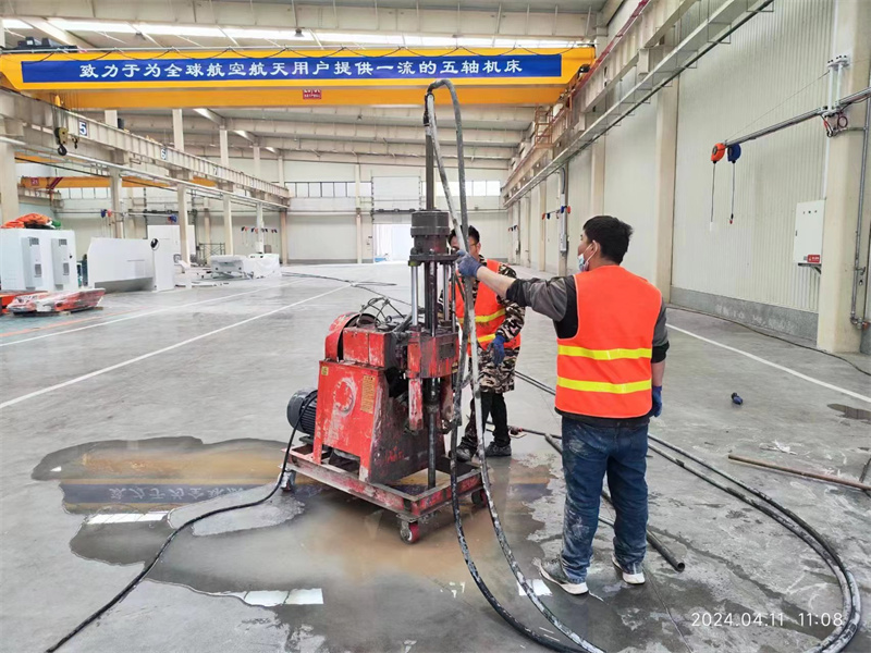 红坪镇厂房地面塌陷注浆技术规范