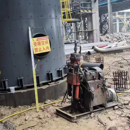 红坪镇地基注浆增加承载力的措施